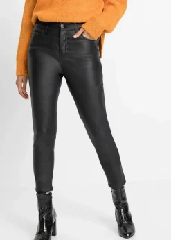 Online Stretch-Hose aus Viskose-Mix Damen Hosen|Bekleidung·Kleider