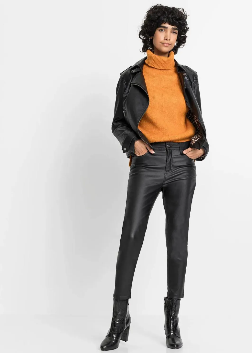 Online Stretch-Hose aus Viskose-Mix Damen Hosen|Bekleidung·Kleider