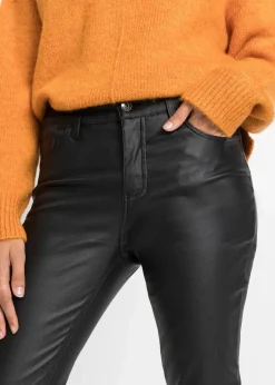 Online Stretch-Hose aus Viskose-Mix Damen Hosen|Bekleidung·Kleider