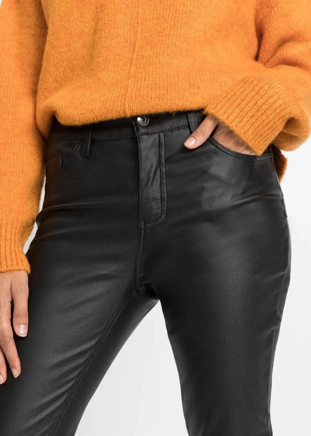 Online Stretch-Hose aus Viskose-Mix Damen Hosen|Bekleidung·Kleider