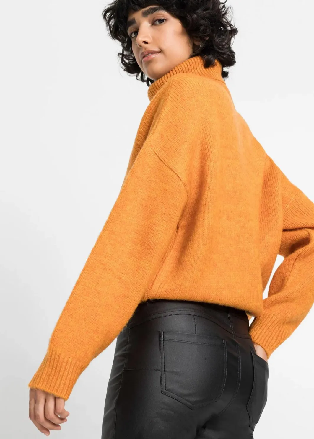 Online Stretch-Hose aus Viskose-Mix Damen Hosen|Bekleidung·Kleider