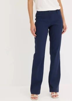 Stretch-Hose, Bootcut Damen Hosen|Bekleidung·Kleider