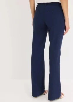 Stretch-Hose, Bootcut Damen Hosen|Bekleidung·Kleider
