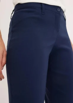 Stretch-Hose, Bootcut Damen Hosen|Bekleidung·Kleider