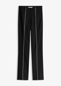 Outlet Stretch-Hose flared aus Bengalin Damen Bekleidung·Kleider|Hosen