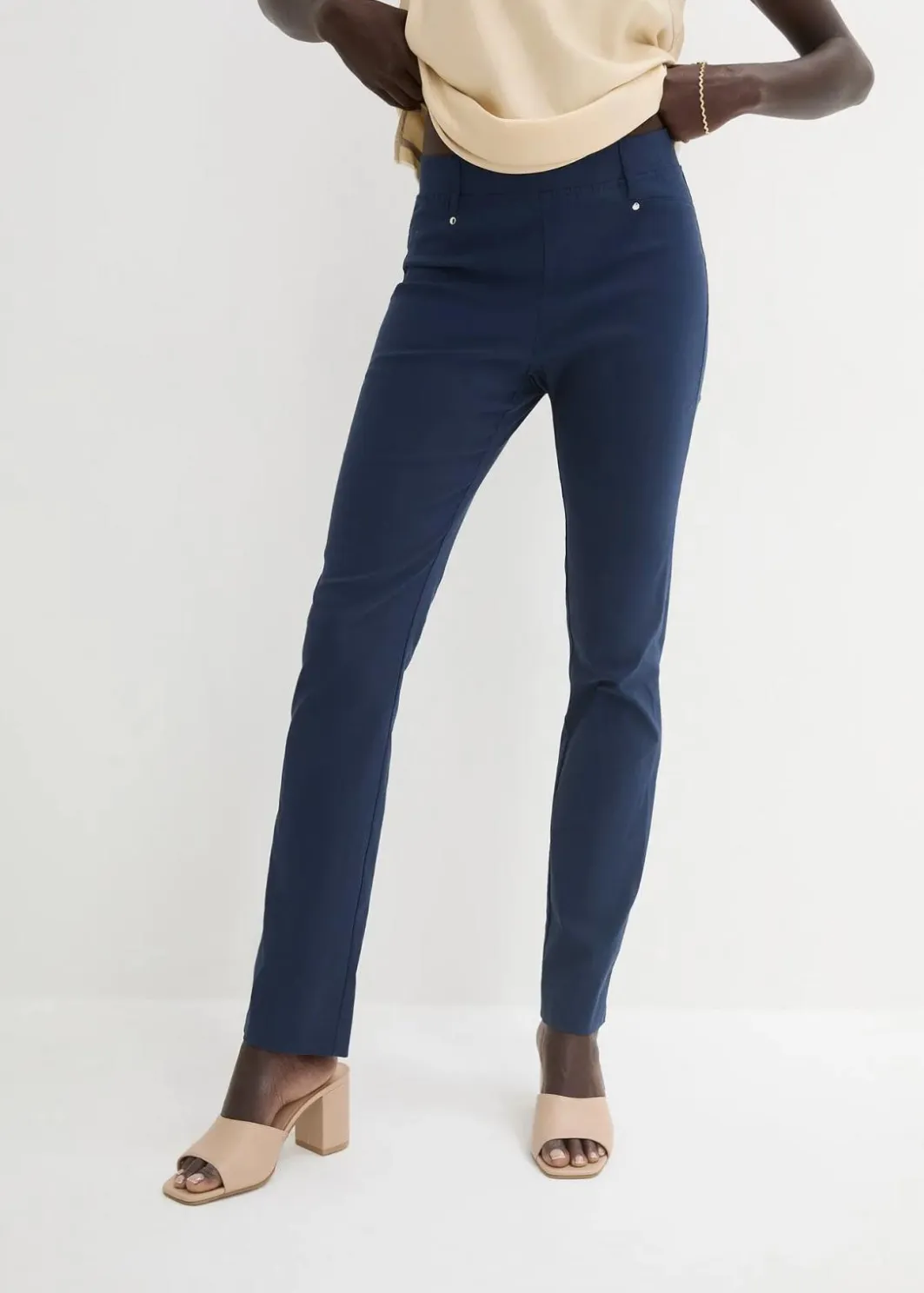 Sale Stretchhose in Schlupfform Damen Hosen|Kurzgrößen