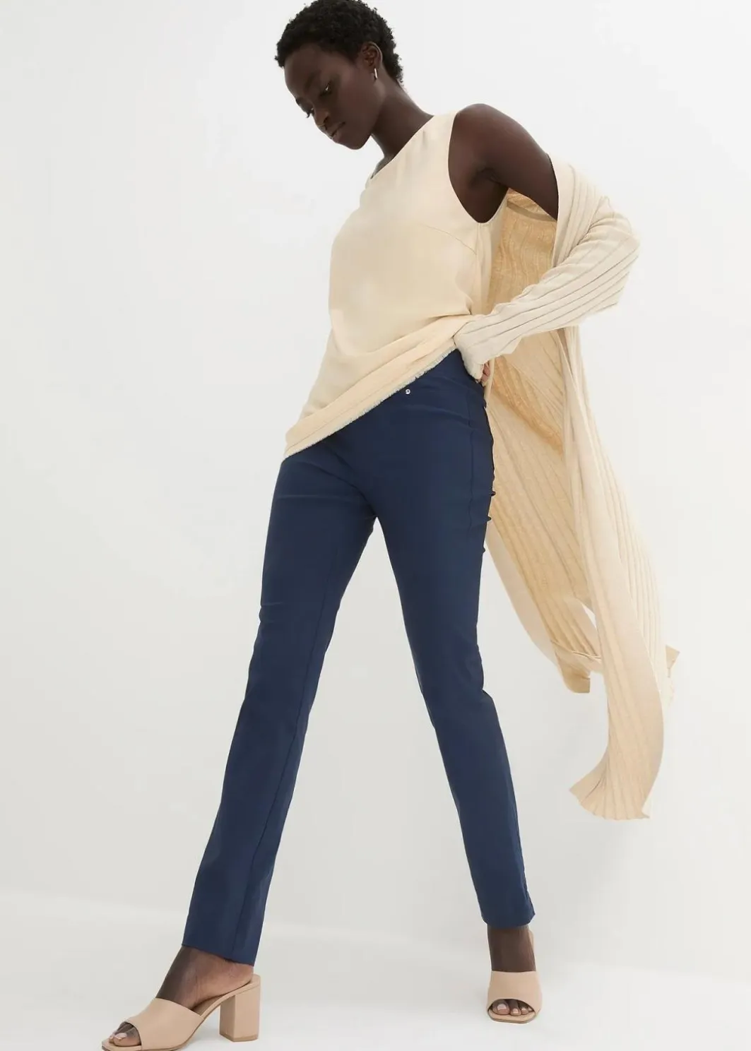 Sale Stretchhose in Schlupfform Damen Hosen|Kurzgrößen