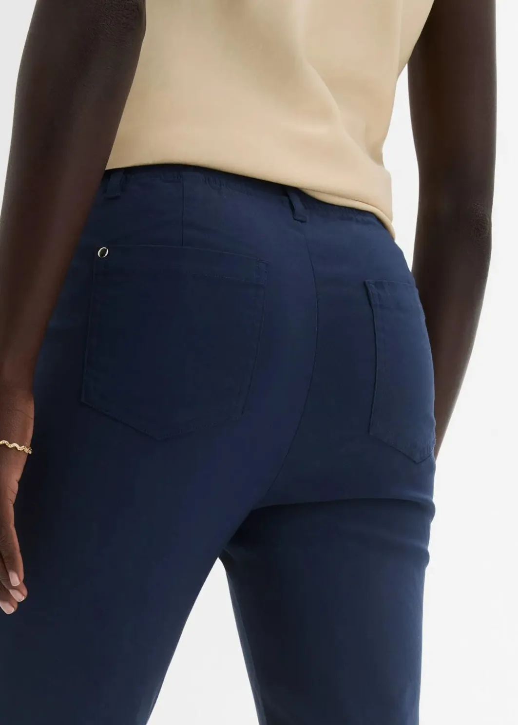 Sale Stretchhose in Schlupfform Damen Hosen|Kurzgrößen