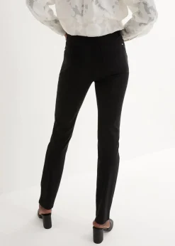 Damen bonprix Kurzgrößen|Bekleidung·Kleider|Stretchhose in Schlupfform