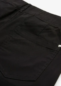 Damen bonprix Kurzgrößen|Bekleidung·Kleider|Stretchhose in Schlupfform