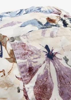 Hot Stretch-Hose mit Blumen-Print Damen Bekleidung·Kleider|Hosen