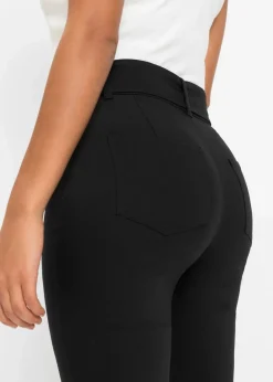 Discount Stretch-Hose mit Gürteldetails Damen Bekleidung·Kleider|Hosen