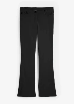 Damen bonprix Bekleidung·Kleider|Stretch-Hose mit Viskose