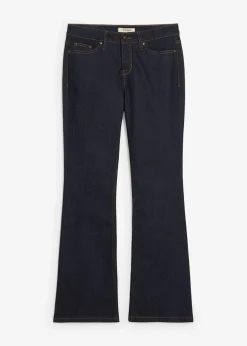 Hot Stretch-Jeans BOOTCUT Damen Kurzgrößen|Jeans