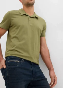 Herren bonprix Jeans|Shorts|Stretch-Jeans-Bermuda, Slim Fit