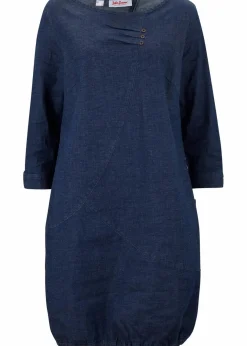 Hot Stretch-Jeanskleid Damen Bekleidung·Pullover & Strickjacken|Kleider