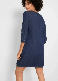 Hot Stretch-Jeanskleid Damen Bekleidung·Pullover & Strickjacken|Kleider