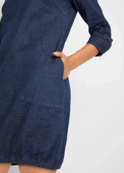 Hot Stretch-Jeanskleid Damen Bekleidung·Pullover & Strickjacken|Kleider