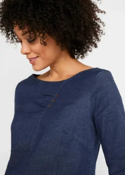 Hot Stretch-Jeanskleid Damen Bekleidung·Pullover & Strickjacken|Kleider
