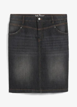 Damen bonprix Bekleidung·Sportbekleidung|Röcke|Stretch-Jeansrock
