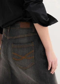 Damen bonprix Bekleidung·Sportbekleidung|Röcke|Stretch-Jeansrock
