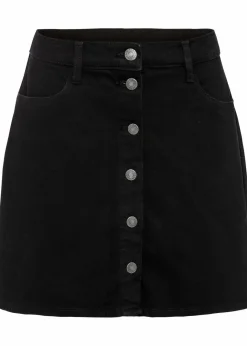 Damen bonprix Bekleidung·Sportbekleidung|Röcke|Stretch-Jeansrock