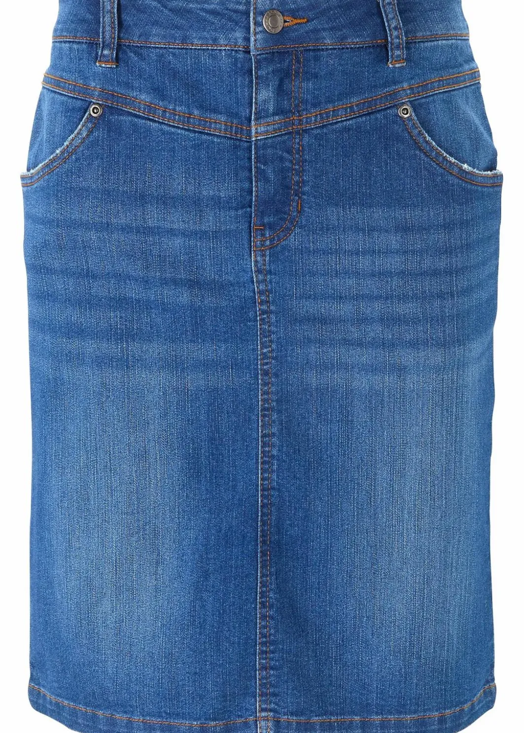 Hot Stretch-Jeansrock Damen Röcke|Bekleidung·Sportbekleidung