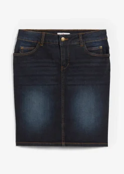 Damen bonprix Bekleidung·Sportbekleidung|Röcke|Stretch-Jeansrock