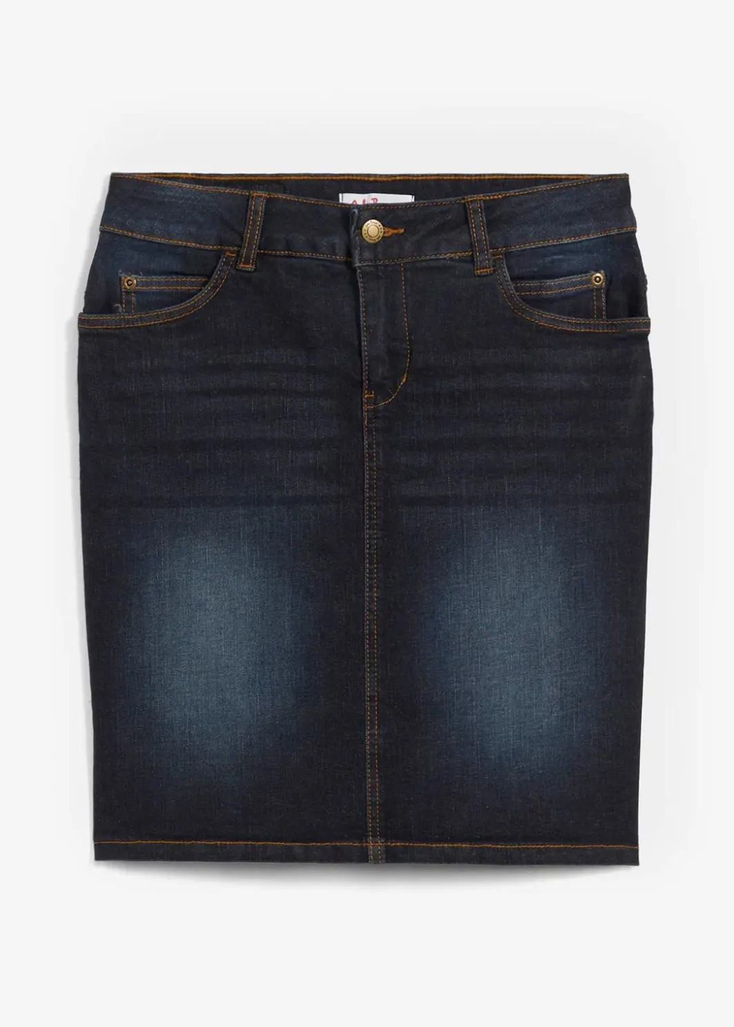Damen bonprix Bekleidung·Sportbekleidung|Röcke|Stretch-Jeansrock