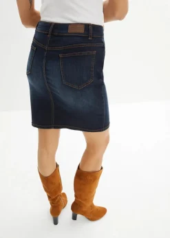 Damen bonprix Bekleidung·Sportbekleidung|Röcke|Stretch-Jeansrock