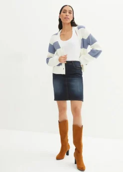 Damen bonprix Bekleidung·Sportbekleidung|Röcke|Stretch-Jeansrock