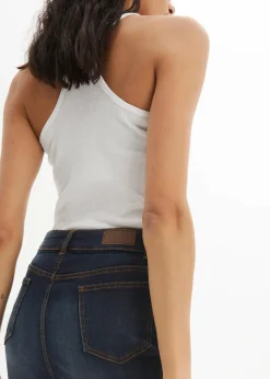 Damen bonprix Bekleidung·Sportbekleidung|Röcke|Stretch-Jeansrock