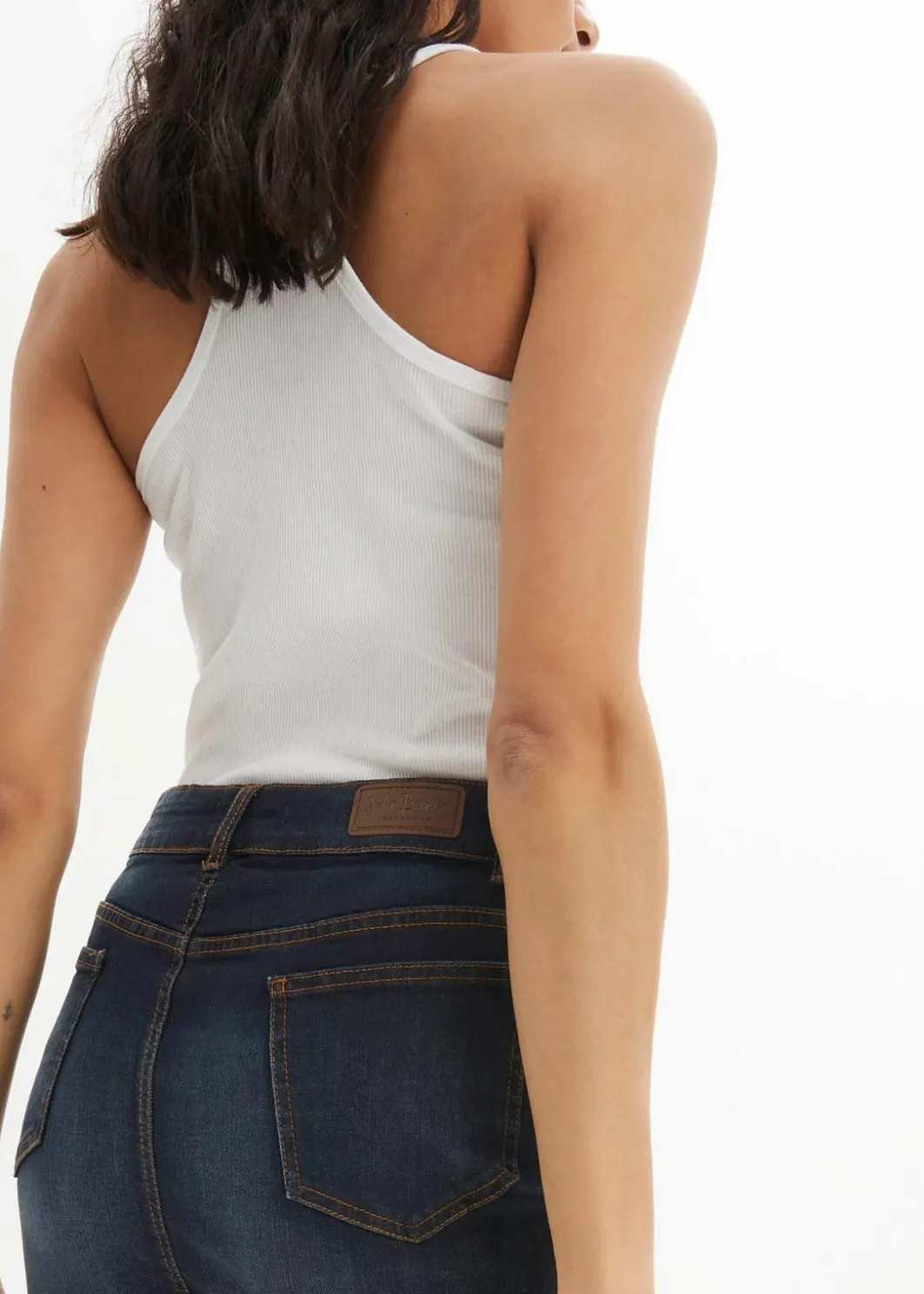 Damen bonprix Bekleidung·Sportbekleidung|Röcke|Stretch-Jeansrock