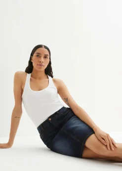 Damen bonprix Bekleidung·Sportbekleidung|Röcke|Stretch-Jeansrock