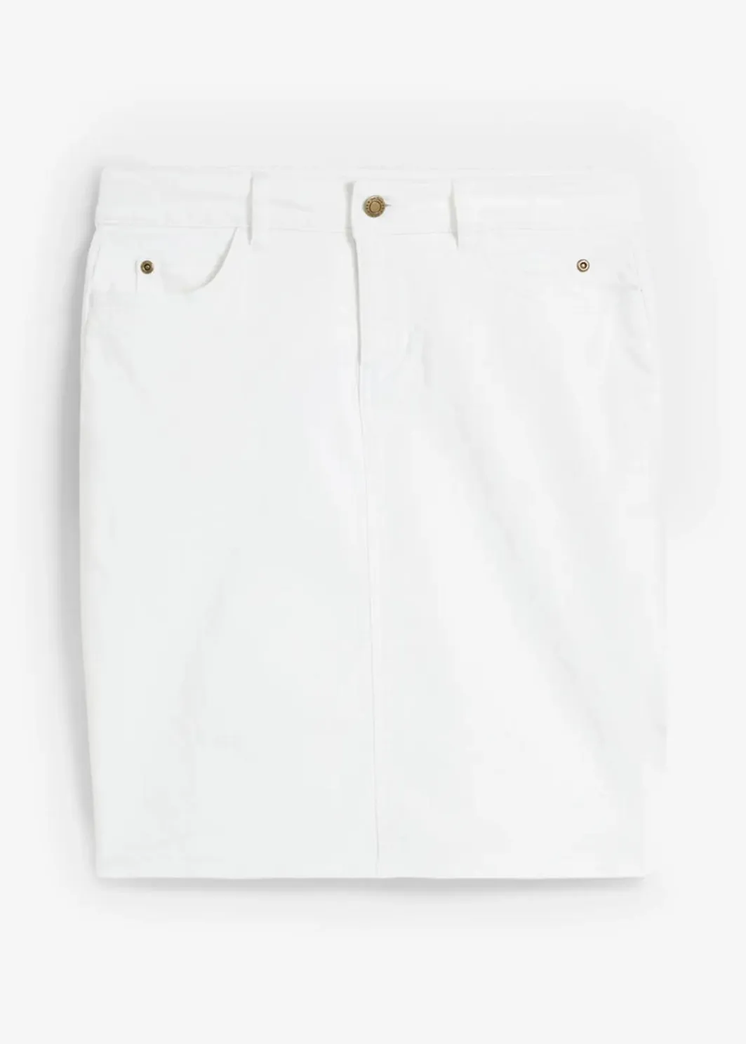 Sale Stretch-Jeansrock Damen Röcke|Bekleidung·Sportbekleidung
