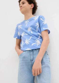 Discount Stretch-Jeans-Shorts, Loose Fit Kinder Jungen 9-16 Jahre·Shorts|Jungen 9-16 Jahre·Jeans
