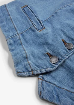 Damen bonprix Jacken & Mäntel|Bekleidung·Hosen|Stretch-Jeansweste
