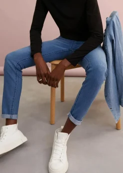 Stretch-Jeggings Damen Jeans|Bekleidung·Shirts & Tops