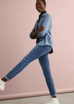 Stretch-Jeggings Damen Jeans|Bekleidung·Shirts & Tops