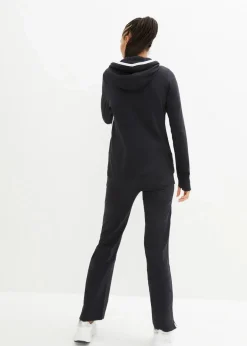 Hot Stretch-Jogginganzug aus Baumwolle (2-tlg.Set) Damen Hosen|Sweat