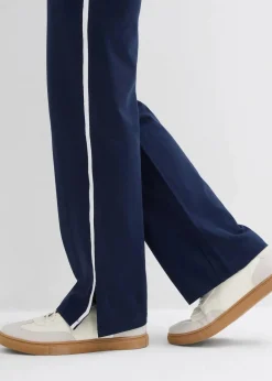 Damen bonprix Bekleidung·Blusen & Tuniken|Bekleidung·Kleider|Stretch-Jogginganzug aus Baumwolle (2-tlg.Set)