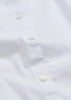 Hot Stretch-Kurzarmbluse aus Baumwollmix Damen Bekleidung·Jacken & Mäntel|Blusen & Tuniken