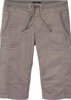 New Stretch-Long-Bermuda mit Komfortschnitt, Regular Fit Herren Große Größen|Shorts
