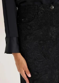 Clearance Stretchrock aus Baumwolle Damen Bekleidung·Sportbekleidung|Röcke