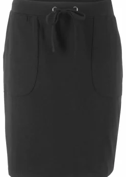 Clearance Stretch-Rock aus Bio-Baumwolle mit Stretch Damen Basics|Röcke