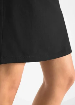 Clearance Stretch-Rock aus Bio-Baumwolle mit Stretch Damen Basics|Röcke