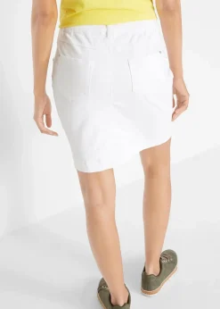 Damen bonprix Röcke|Bekleidung·Sportbekleidung|Stretch-Rock mit Lycra-Anteil