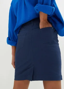 Damen bonprix Bekleidung·Sportbekleidung|Röcke|Stretch-Rock mit Lycra-Anteil