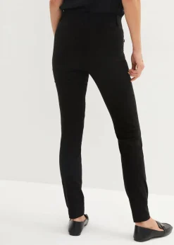 Damen bonprix Bekleidung·Kleider|Hosen|Stretch-Schlupfhose aus fließendem Viskose-Mix