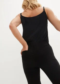 Damen bonprix Bekleidung·Kleider|Hosen|Stretch-Schlupfhose aus fließendem Viskose-Mix